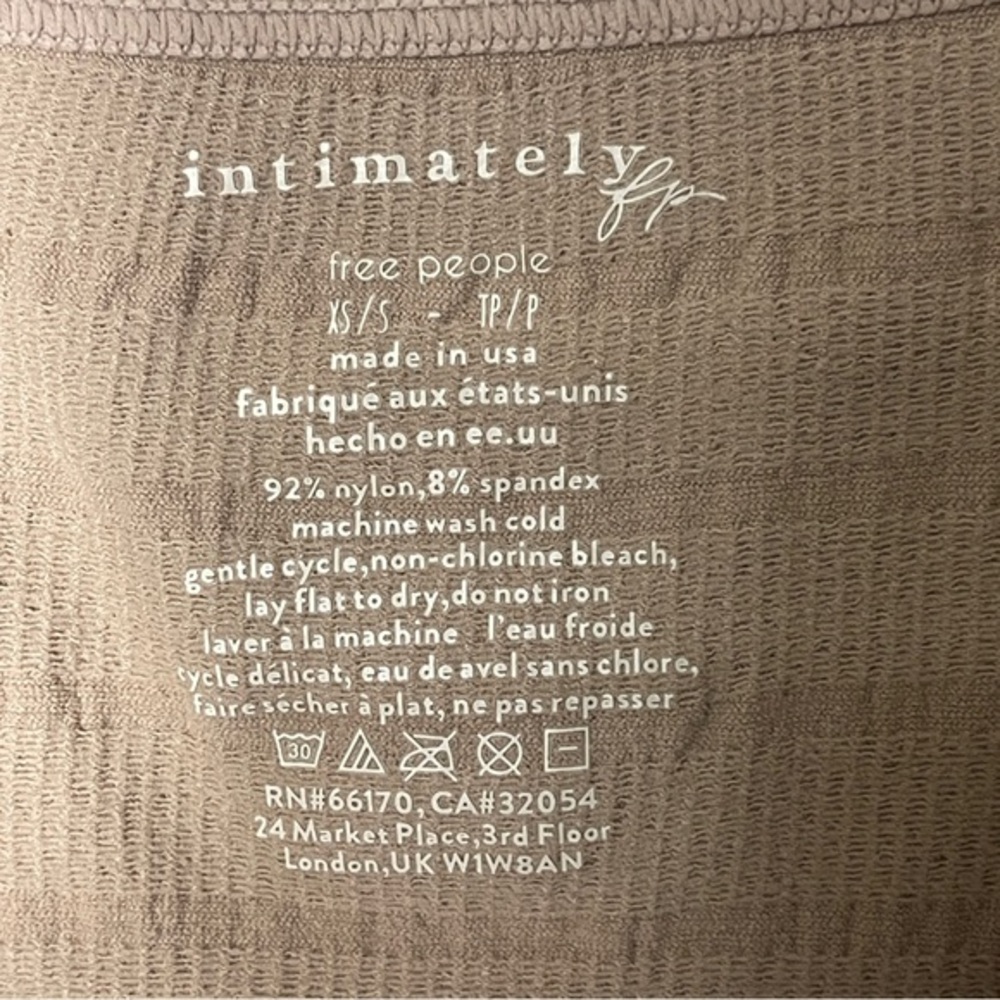 Free People Nude Square One Seamless Cami - Picture 5 of 8